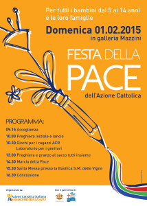 Festa diocesana della Pace @ Gallerai Mazzini | Genova | Liguria | Italia