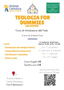 Teologia For Dummies II - Corso di introduzione alla Fede @ Centro Diocesano