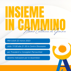 INSIEME IN CAMMINO @ Centro Diocesano