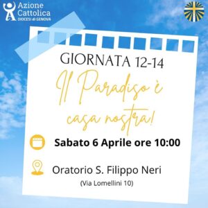 Giornata 12-14 @ Oratorio San Filippo Neri